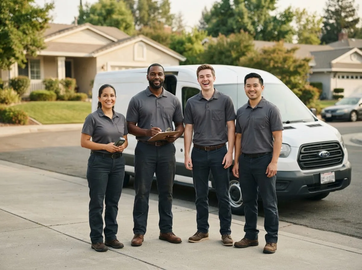 Licensed water damage restoration technician near Houston, DE